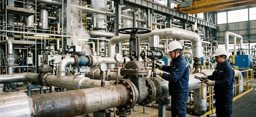 Трубопроводная арматура: как выбрать подходящий узел и не остановить производство