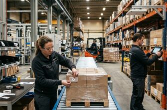Как внедрить RFID на заводе: от выбора метки до интеграции со складом