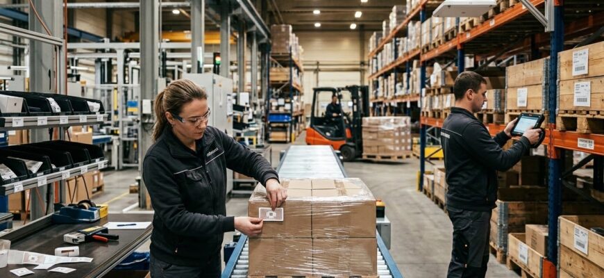 Как внедрить RFID на заводе: от выбора метки до интеграции со складом