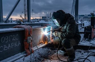 Как избежать растрескивания при сварке стали 09Г2С на морозе: практическое руководство