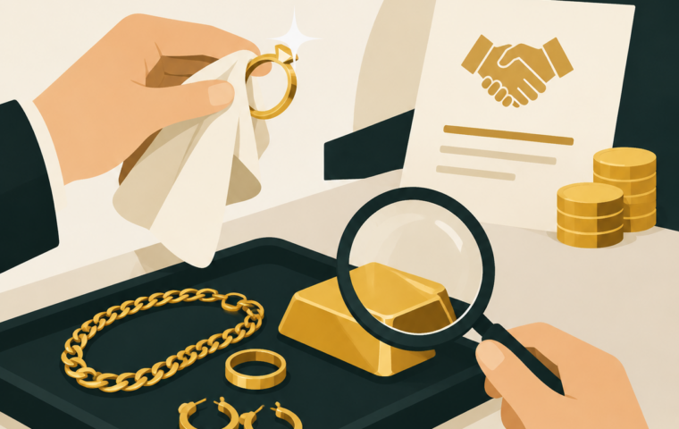 Как подготовить золото к продаже и оценить предложение о выкупе